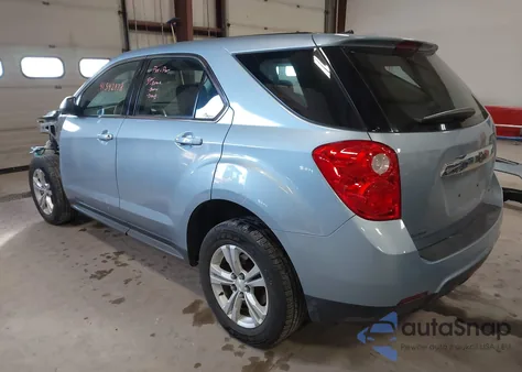 2014 Chevrolet Equinox Ls from USA, damaged, VIN 2GNALAEK4E6145995